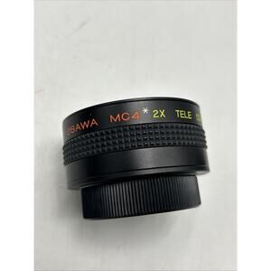 OSAWA MC4 2X TELE CONVERTER FOR M42 LENSES TESTED MADE IN JAPAN